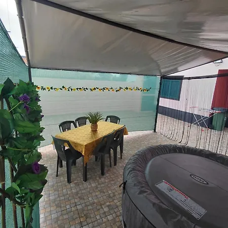 Dom wakacyjny Casa Miramar Rabo de Peixe