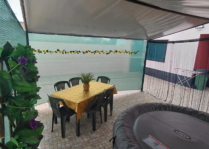 Dom wakacyjny Casa Miramar Rabo de Peixe